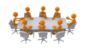 Clipart-Meeting