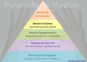 Pyramide de maslow